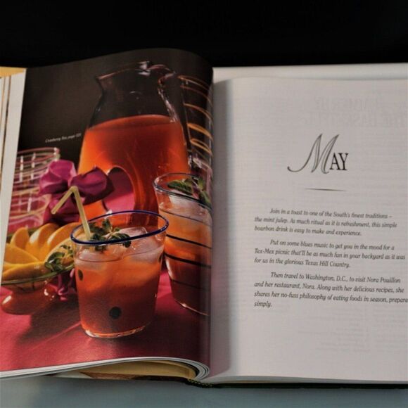 1997 Southern Living Annual Recipes 1997 Hardcover Cookbook - Picture 8 of 12